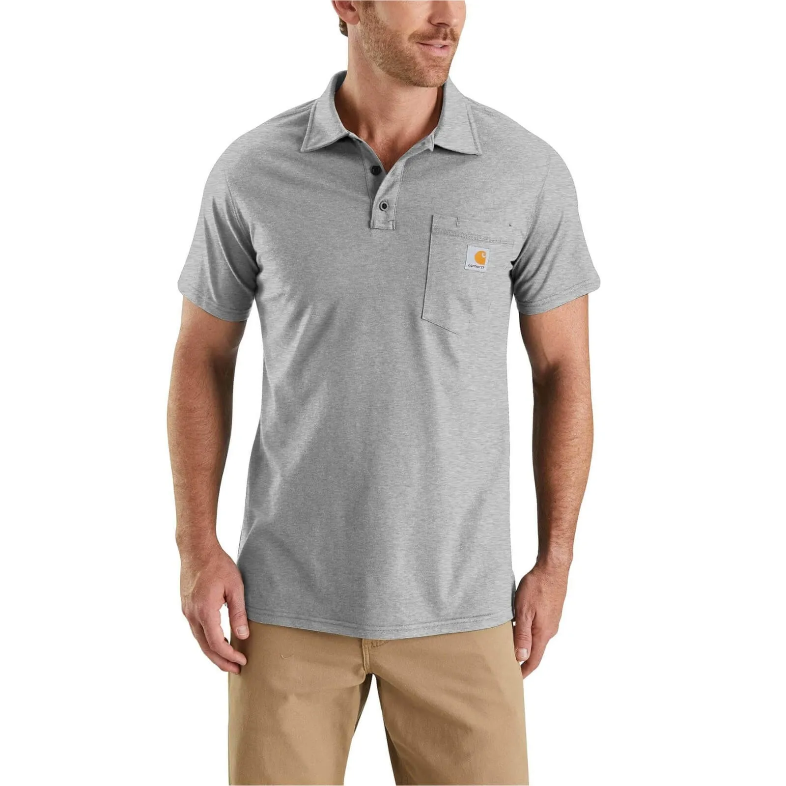Pocket Polo Shirt – Carhartt - Imagen 3