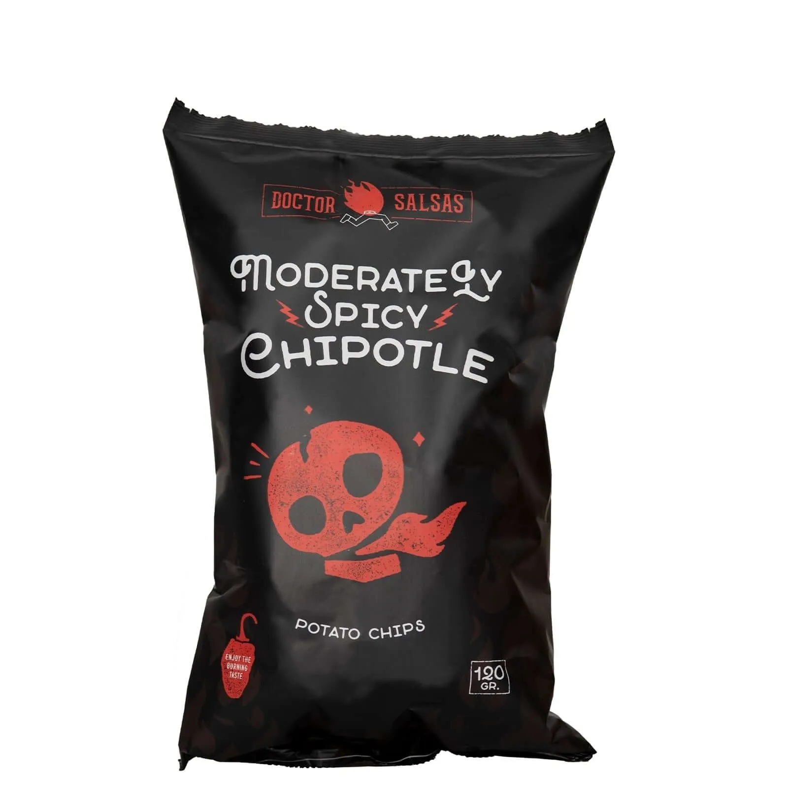 Potato Chips Chipotle 120gr – Doctor Salsas