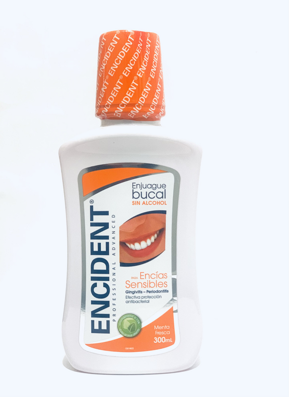 ENJUAGUE BUC.ENCIDENT 300ML