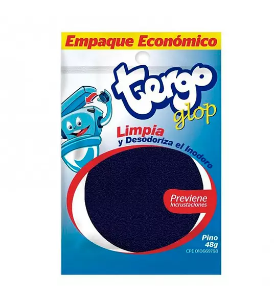 TERGO GLOP PASTILLA DE BAÑO PINO 48G