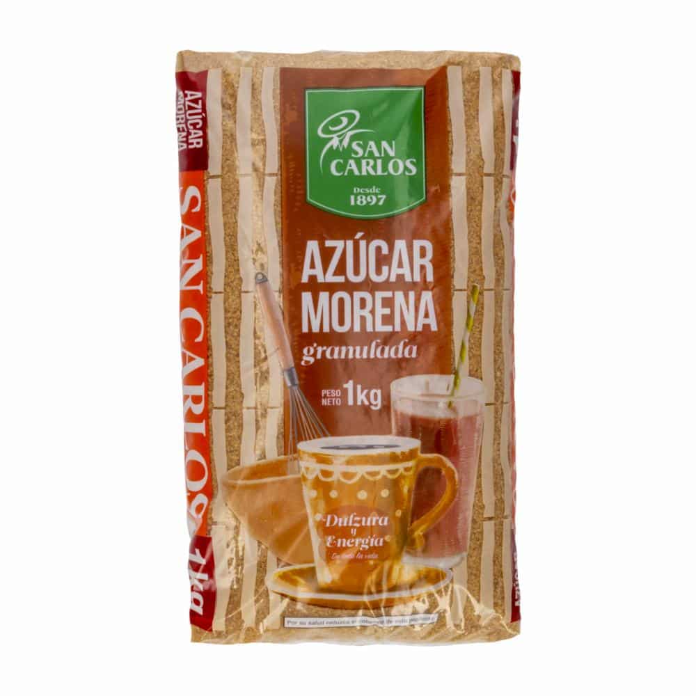 Azúcar Morena SAN CARLOS, 1Kg
