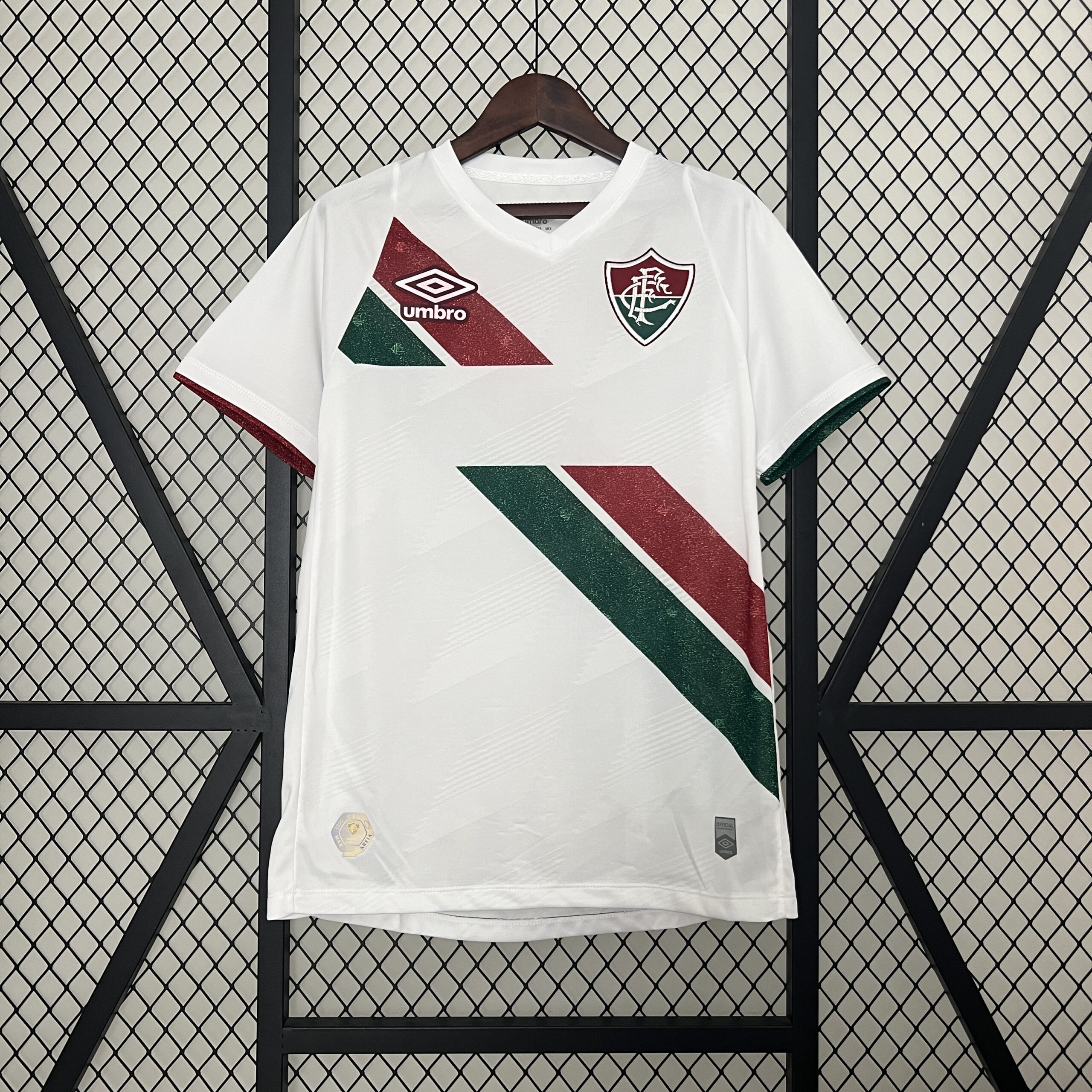 Camiseta Fluminense 24-25 Visitante