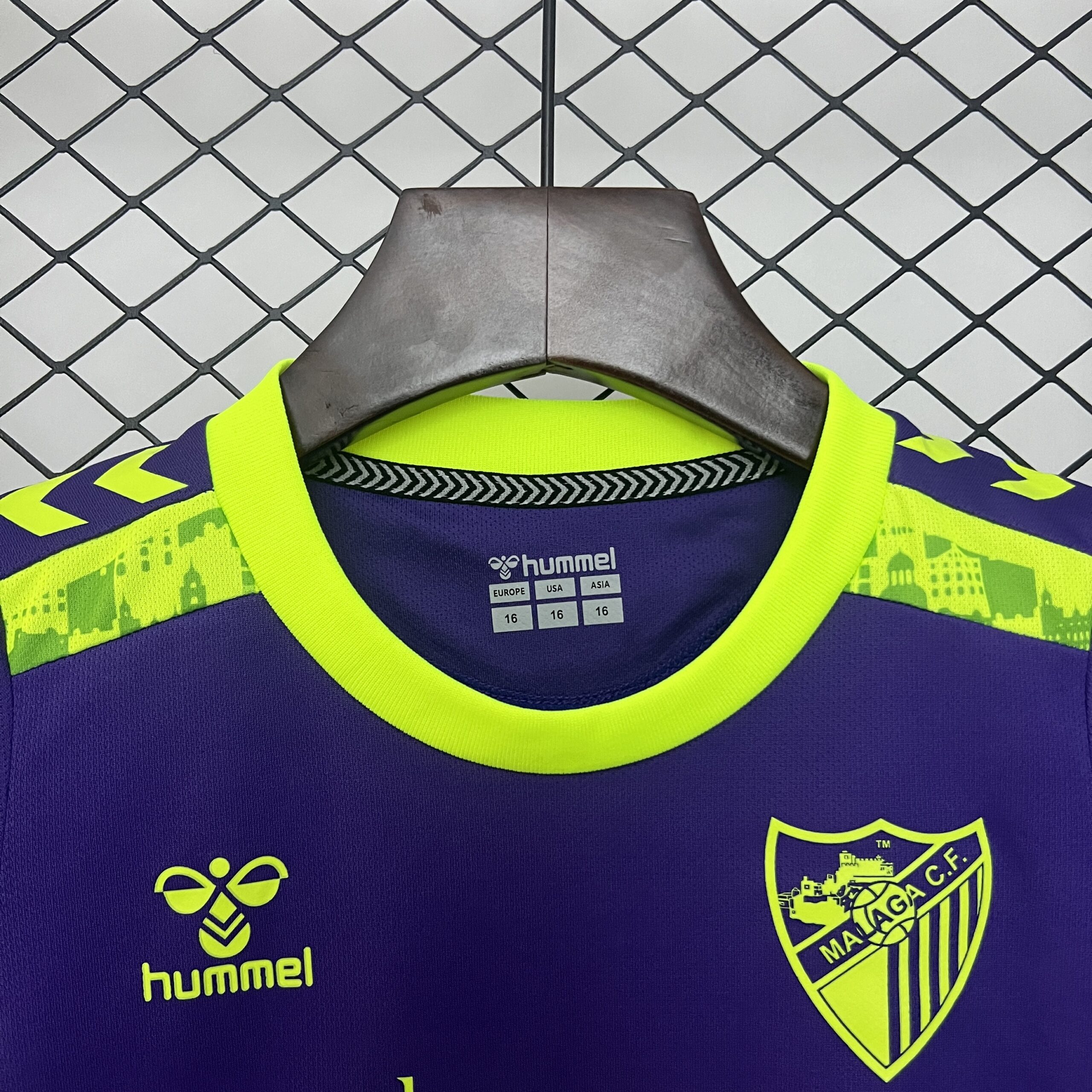 Equipación Niño Málaga 24-25 Visitante - Imagen 3