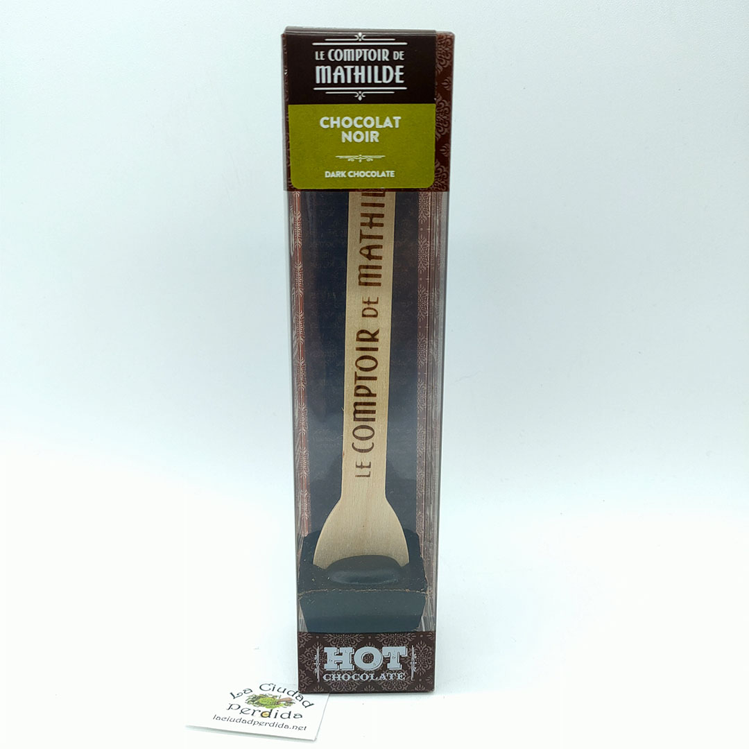 Cuchara Hot Chocolate Negro