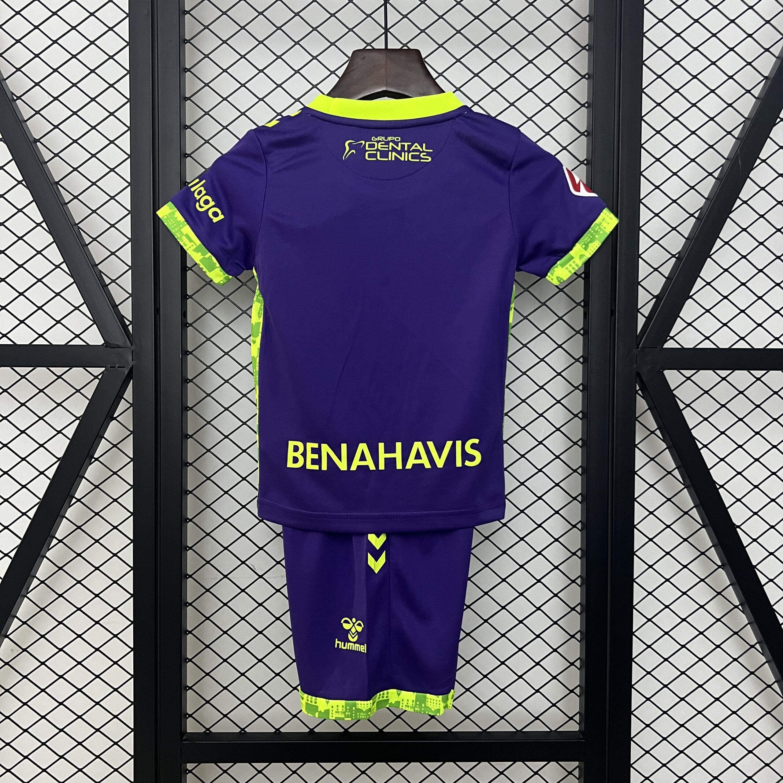 Equipación Niño Málaga 24-25 Visitante - Imagen 7