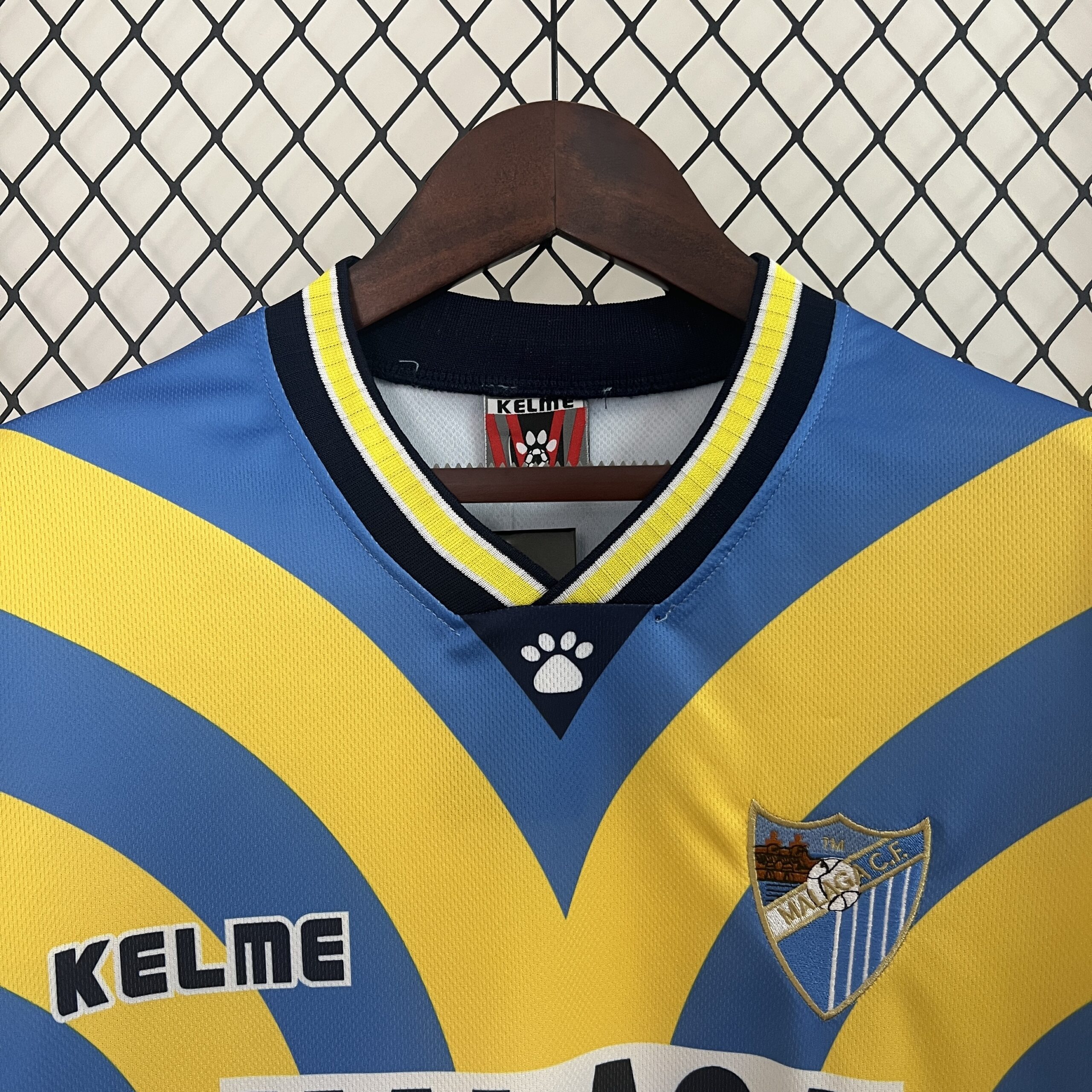 Camiseta Málaga 97-98 Visitante - Imagen 2