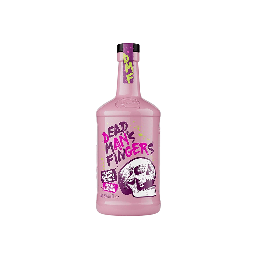 Dead Mans Black Cherry Crema de Tequila