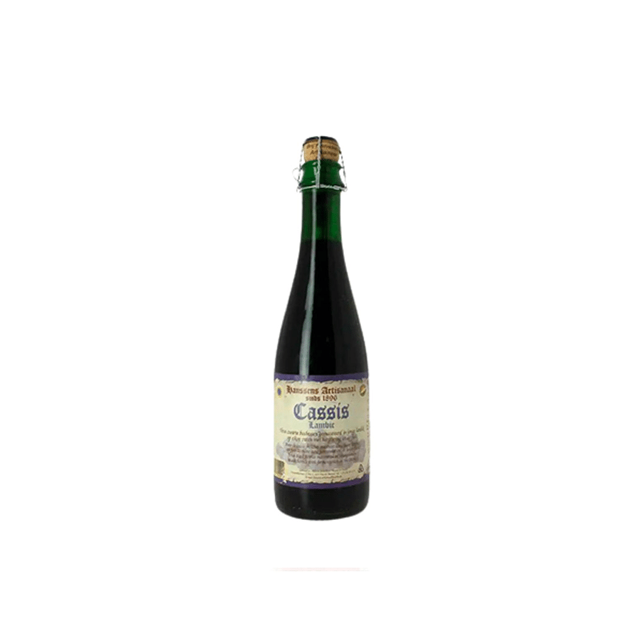 Hanssens Cassis Cerveza Importada