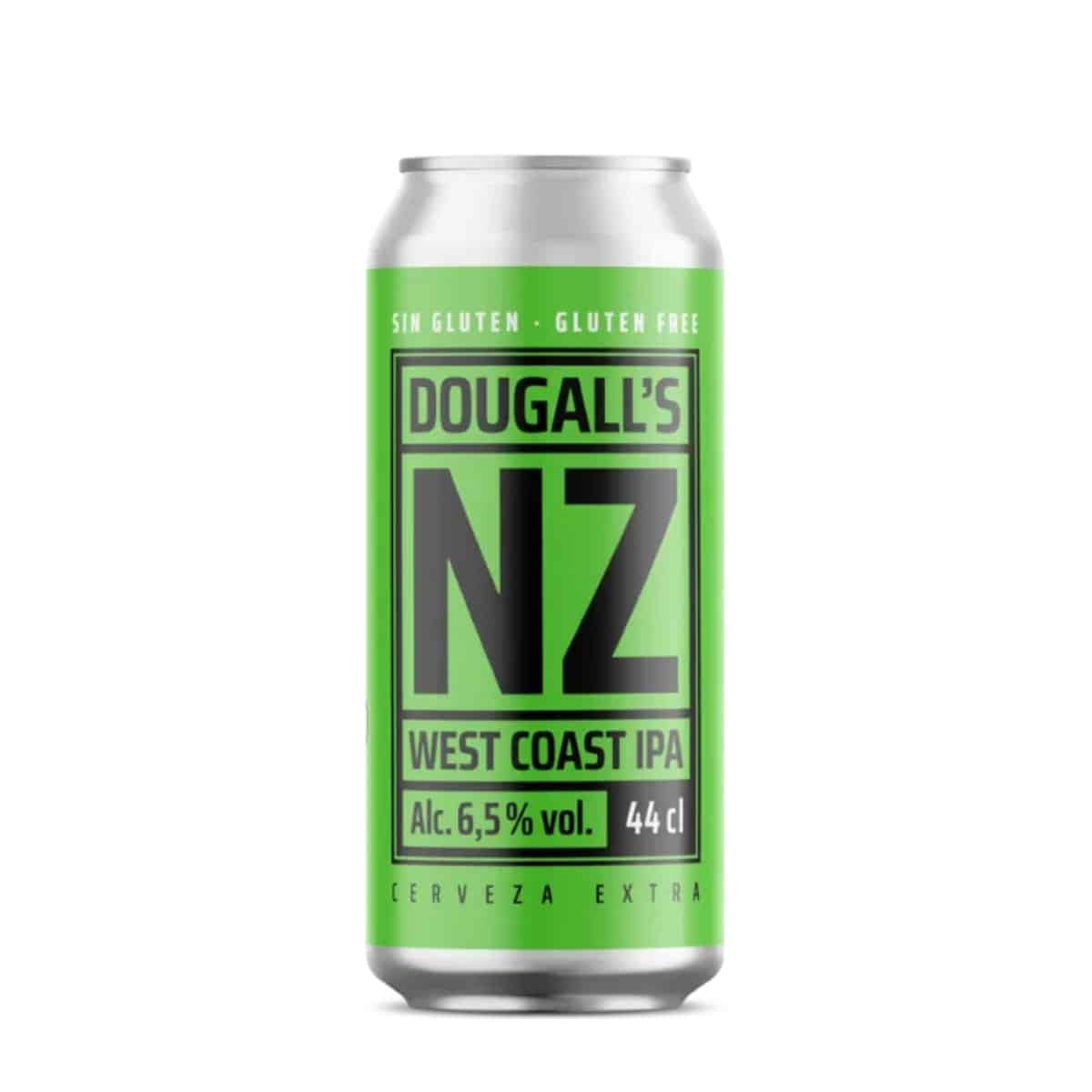 Cerveza Dougalls Nz Wc Ipa Lata 44Cl